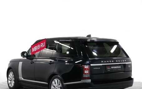 Land Rover Range Rover IV рестайлинг, 2017 год, 4 200 000 рублей, 7 фотография