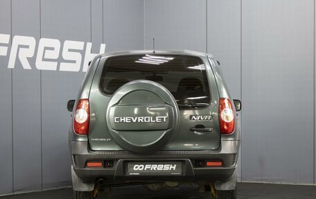 Chevrolet Niva I рестайлинг, 2009 год, 490 000 рублей, 4 фотография
