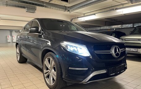 Mercedes-Benz GLE Coupe, 2018 год, 4 930 000 рублей, 3 фотография