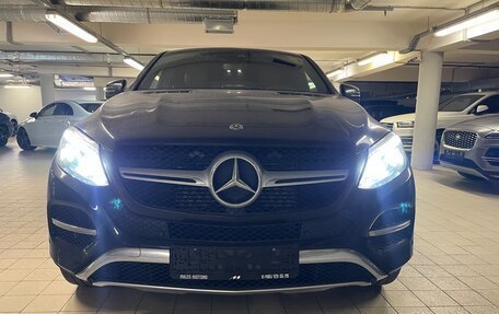 Mercedes-Benz GLE Coupe, 2018 год, 4 930 000 рублей, 2 фотография