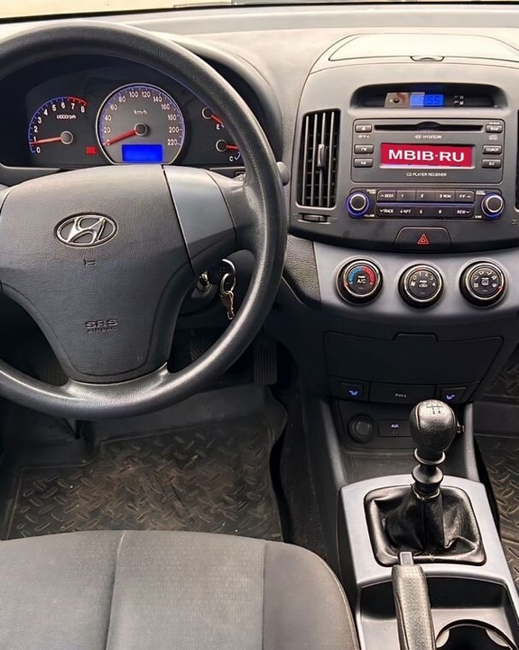 Hyundai Elantra IV, 2008 год, 500 000 рублей, 6 фотография