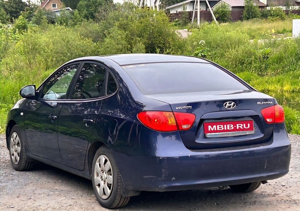 Hyundai Elantra IV, 2008 год, 500 000 рублей, 4 фотография