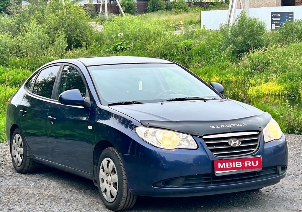 Hyundai Elantra IV, 2008 год, 500 000 рублей, 2 фотография