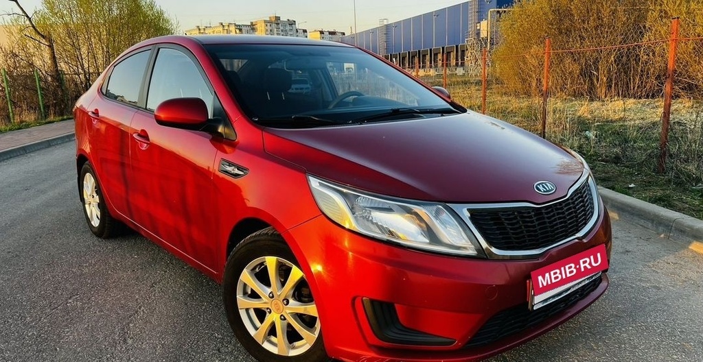 KIA Rio III, 2012 год, 950 000 рублей, 2 фотография