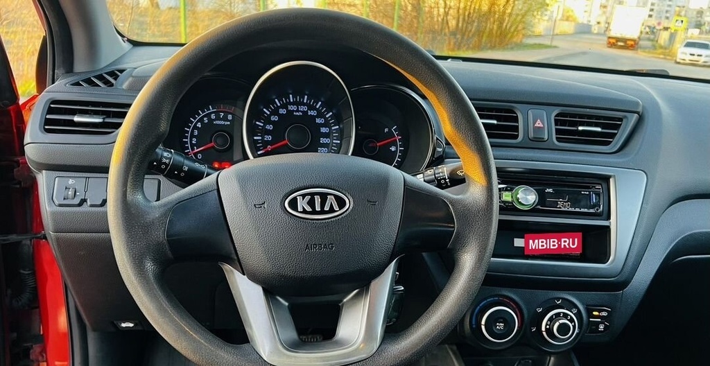 KIA Rio III, 2012 год, 950 000 рублей, 8 фотография