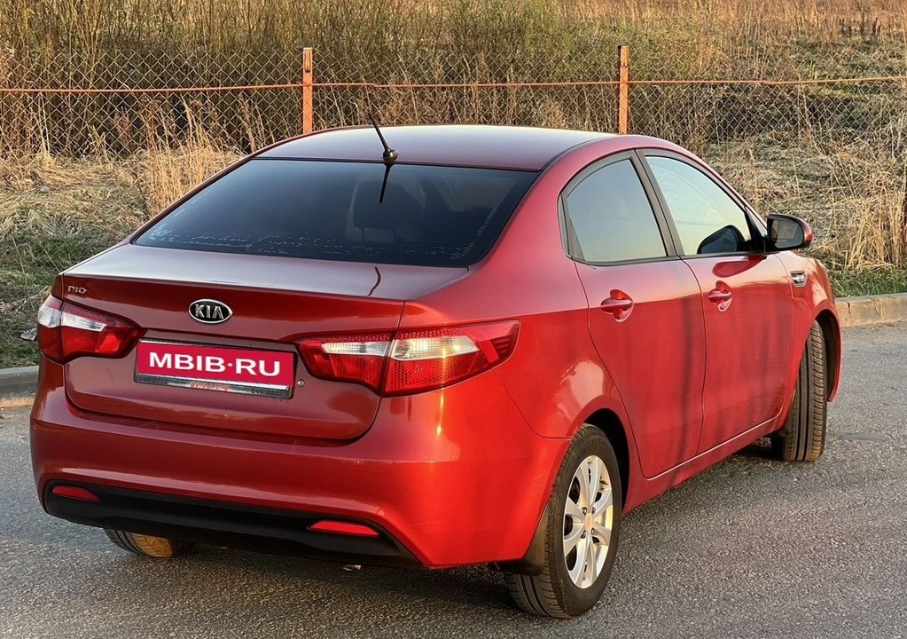KIA Rio III, 2012 год, 950 000 рублей, 3 фотография