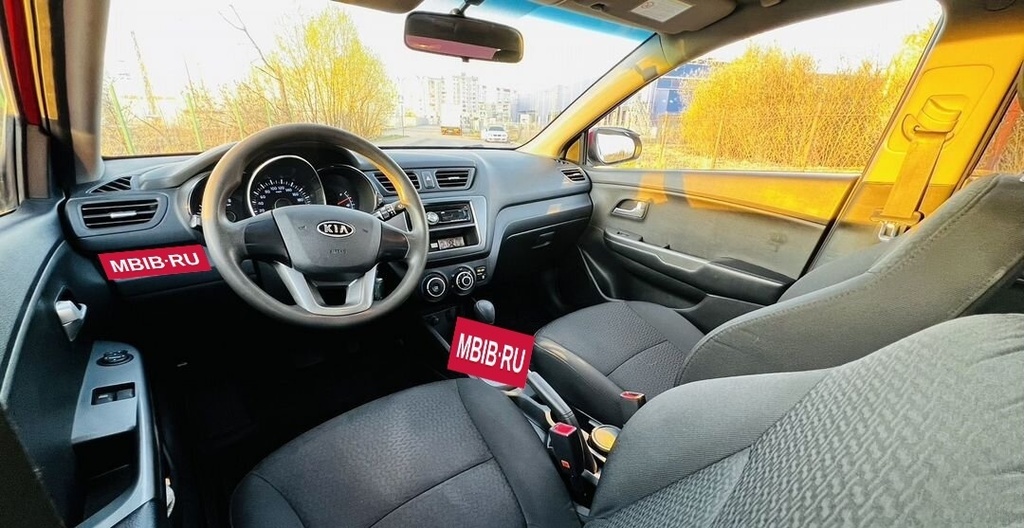 KIA Rio III, 2012 год, 950 000 рублей, 5 фотография