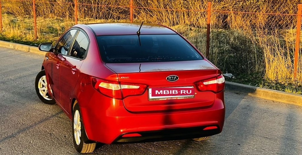 KIA Rio III, 2012 год, 950 000 рублей, 4 фотография