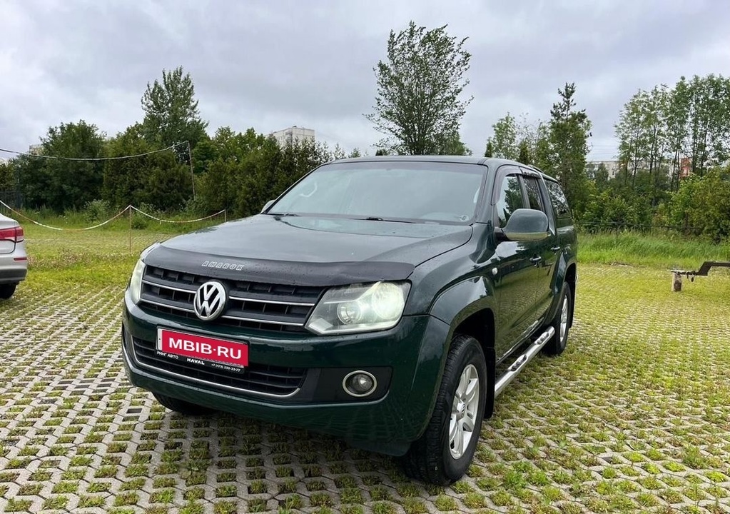 Volkswagen Amarok I, 2012 год, 1 425 000 рублей, 1 фотография