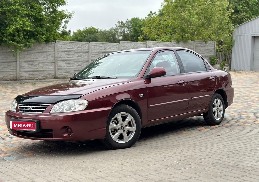 KIA Spectra I (SD) рестайлинг 2, 2008 год, 460 000 рублей, 1 фотография