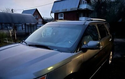 Ford Explorer VI, 2012 год, 950 000 рублей, 1 фотография