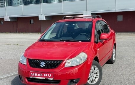 Suzuki SX4 II рестайлинг, 2008 год, 1 фотография