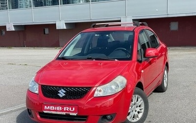 Suzuki SX4 II рестайлинг, 2008 год, 1 фотография
