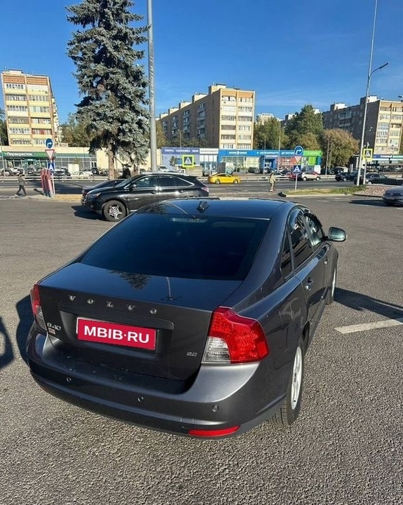 Volvo S40 II рестайлинг, 2010 год, 920 000 рублей, 1 фотография