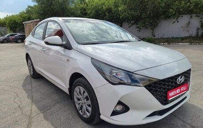 Hyundai Solaris II рестайлинг, 2021 год, 1 385 000 рублей, 1 фотография