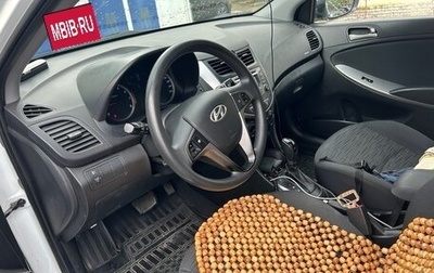 Hyundai Solaris II рестайлинг, 2016 год, 1 100 000 рублей, 1 фотография
