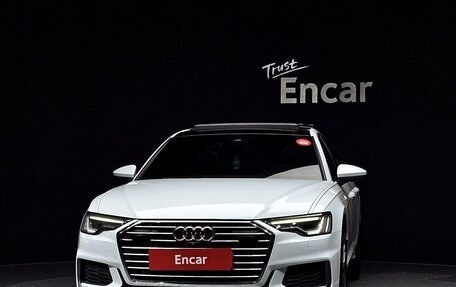 Audi A6, 2021 год, 3 800 000 рублей, 3 фотография