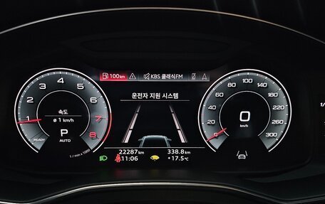 Audi A6, 2021 год, 3 800 000 рублей, 8 фотография