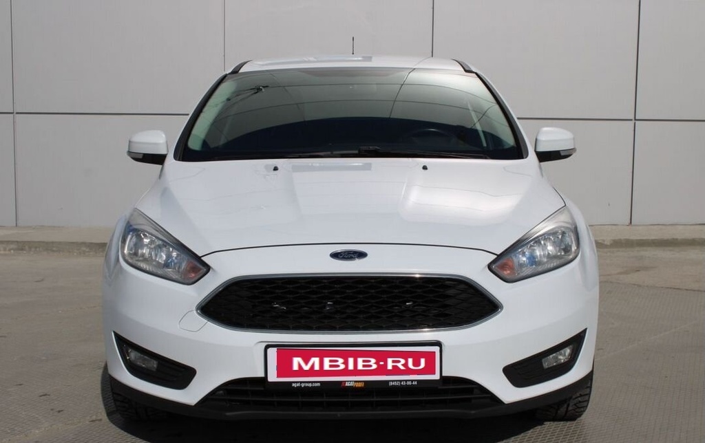 Ford Focus III рестайлинг, 2017 год, 1 029 000 рублей, 2 фотография