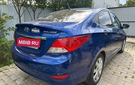 Hyundai Solaris II рестайлинг, 2013 год, 800 000 рублей, 6 фотография