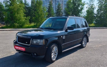 Land Rover Range Rover III, 2012 год, 2 200 000 рублей, 2 фотография