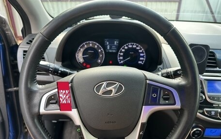 Hyundai Solaris II рестайлинг, 2013 год, 800 000 рублей, 10 фотография