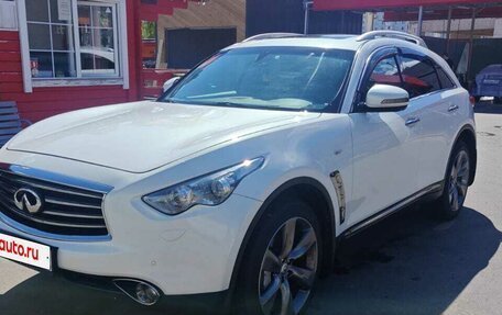 Infiniti FX II, 2009 год, 1 990 000 рублей, 4 фотография