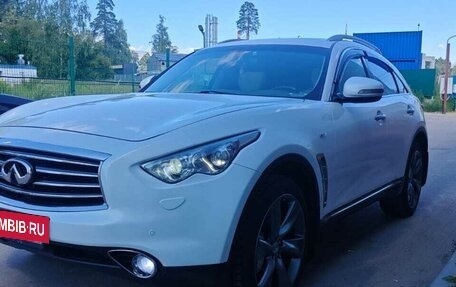 Infiniti FX II, 2009 год, 1 990 000 рублей, 3 фотография