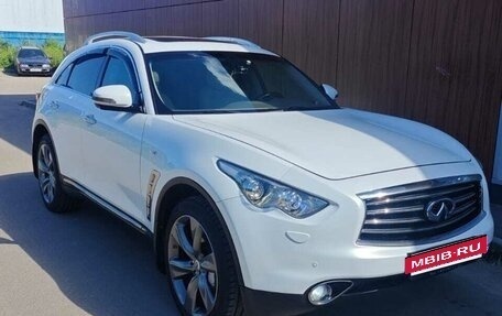Infiniti FX II, 2009 год, 1 990 000 рублей, 2 фотография