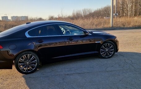 Jaguar XF I рестайлинг, 2011 год, 1 400 000 рублей, 4 фотография