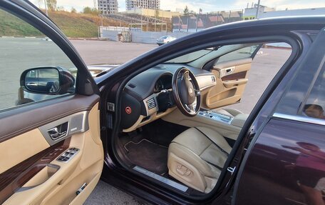 Jaguar XF I рестайлинг, 2011 год, 1 400 000 рублей, 6 фотография