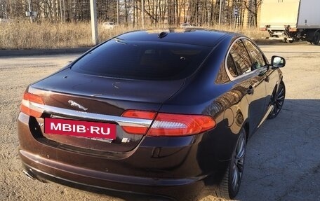 Jaguar XF I рестайлинг, 2011 год, 1 400 000 рублей, 2 фотография