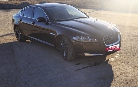 Jaguar XF I рестайлинг, 2011 год, 1 400 000 рублей, 5 фотография