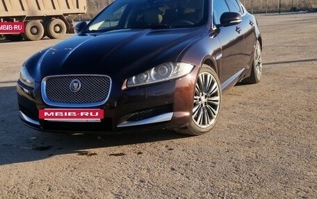 Jaguar XF I рестайлинг, 2011 год, 1 400 000 рублей, 3 фотография