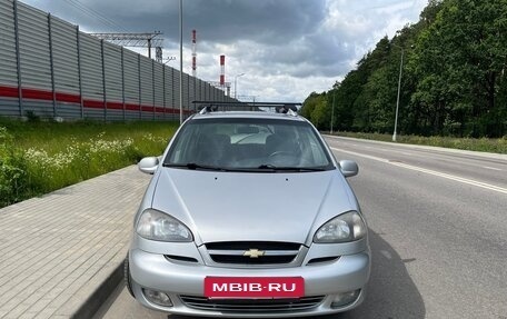 Chevrolet Rezzo, 2008 год, 380 000 рублей, 5 фотография