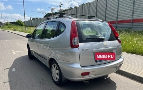 Chevrolet Rezzo, 2008 год, 380 000 рублей, 4 фотография
