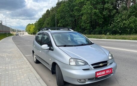 Chevrolet Rezzo, 2008 год, 380 000 рублей, 2 фотография