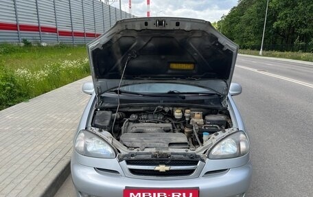 Chevrolet Rezzo, 2008 год, 380 000 рублей, 6 фотография