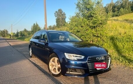 Audi A4, 2018 год, 1 850 000 рублей, 2 фотография