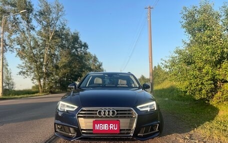 Audi A4, 2018 год, 1 850 000 рублей, 4 фотография