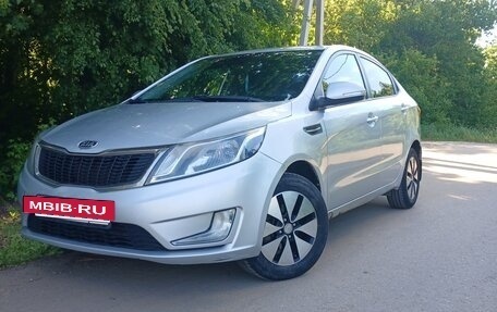 KIA Rio III рестайлинг, 2012 год, 650 000 рублей, 5 фотография