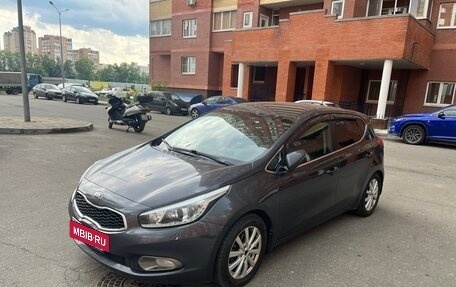 KIA cee'd III, 2012 год, 870 000 рублей, 6 фотография