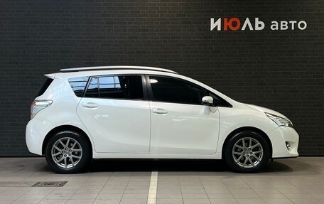 Toyota Verso I, 2013 год, 1 290 000 рублей, 4 фотография