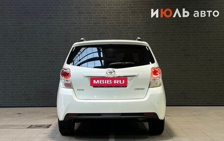 Toyota Verso I, 2013 год, 1 290 000 рублей, 6 фотография