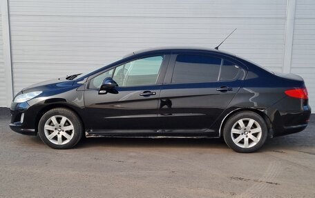 Peugeot 408 I рестайлинг, 2012 год, 503 000 рублей, 4 фотография