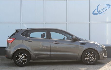 KIA Rio III рестайлинг, 2013 год, 735 000 рублей, 4 фотография