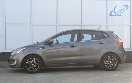 KIA Rio III рестайлинг, 2013 год, 735 000 рублей, 9 фотография