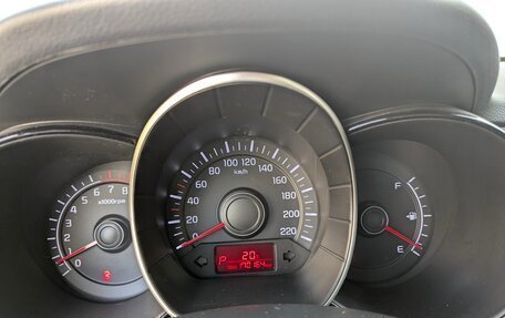 KIA Rio III рестайлинг, 2013 год, 735 000 рублей, 14 фотография