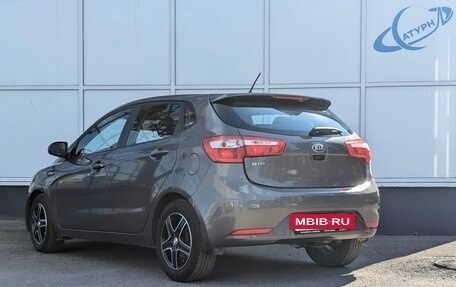 KIA Rio III рестайлинг, 2013 год, 735 000 рублей, 8 фотография