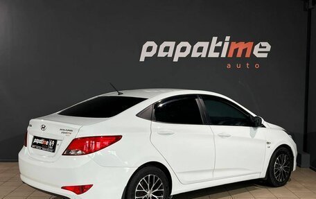 Hyundai Solaris II рестайлинг, 2014 год, 950 000 рублей, 3 фотография
